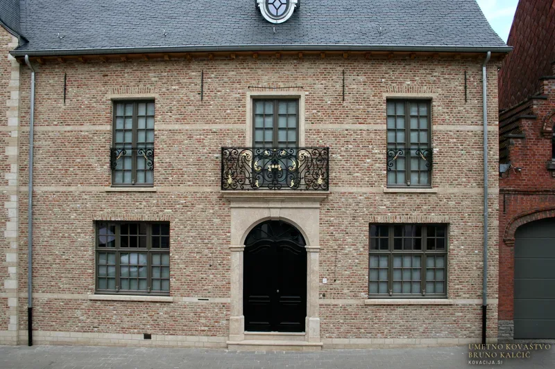 Kovan francoski balkon, Moorslede