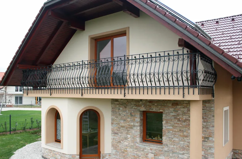 Kovana balkonska ograja Visoko