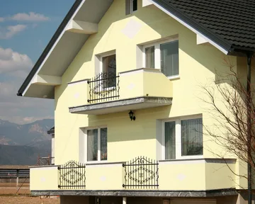 Kovana ograja, Zalog, Balkonske ograje