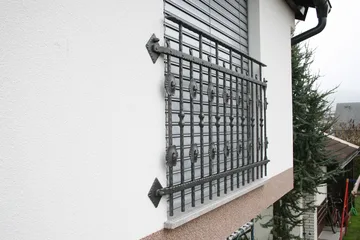 Kovan francoski balkon, Škofja Loka, iz kovačije na Blejski Dobravi