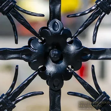 Nagrobni križ Freising, detajl 2