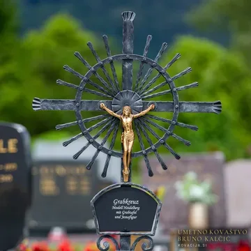 Nagrobni križ Heidelberg, detajl 1