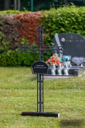 Nagrobni križ Allgäu, detajl 4