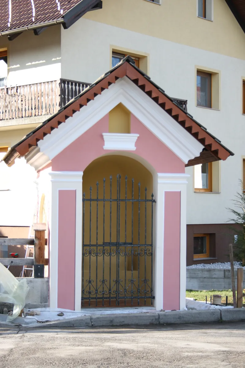 Kovana vrata za kapelico, Blejska Dobrava