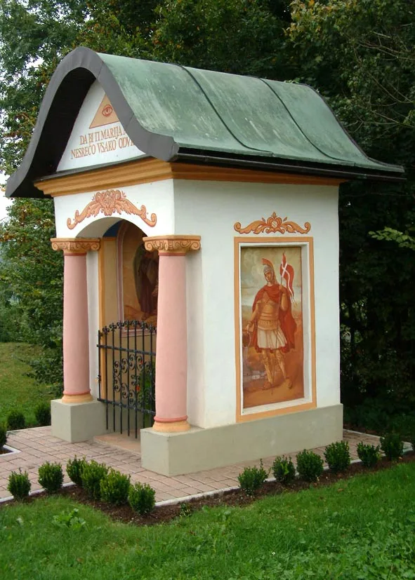Kovana vrata za kapelico, Žeje
