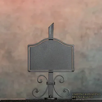 Nagrobna tablica z imenom Germering, detajl 1