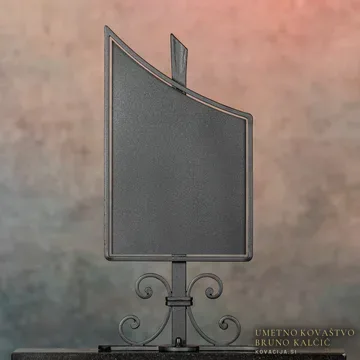 Nagrobna tablica z imenom Germering, detajl 2