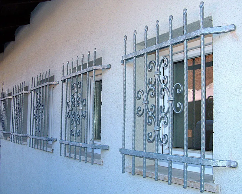 Kovana okenska mreža, Kamna Gorica