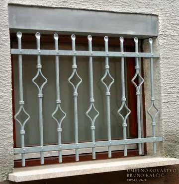 Okenske mreže z enostavnim karo vzorcem