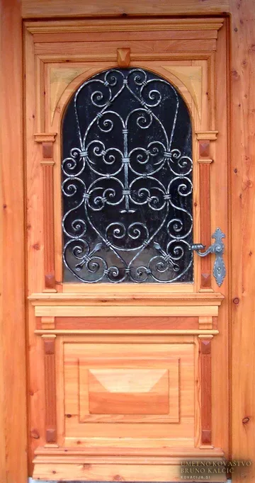 Kovana okenska mreža, Kočna II, Okenske mreže
