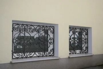 Kovani okenski mreži, Kranj, Okenske mreže