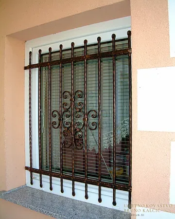 Kovana mreža, Gorice, Okenske mreže