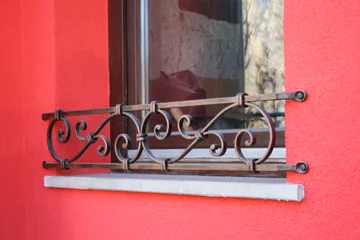 Ograjice za rože različnih dolžin