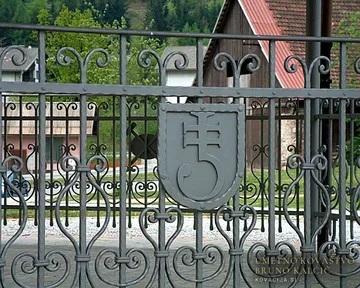 Kovan paviljon, Jesenice, detajl 2