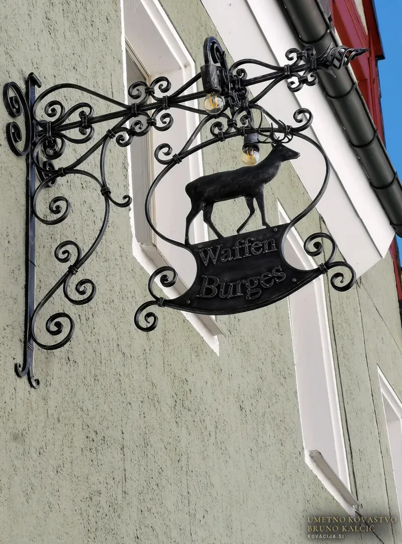 Kovan izvesek, Wunsiedel