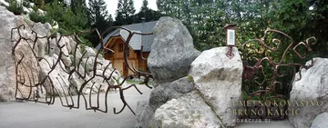Kovana vrata, Kočna, Palično jeklo 25×25 mm