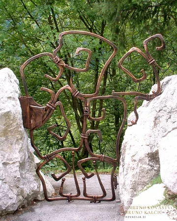 Kovana vrata, Kočna, Kočna (Jesenice), SI