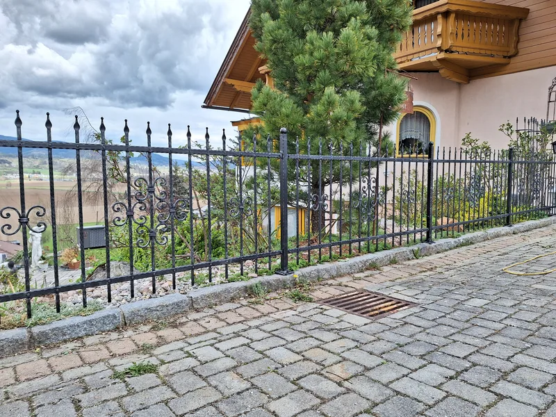 Kovana ograja St. Veit