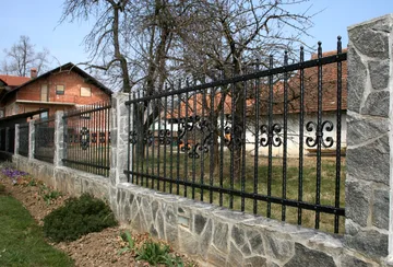 Kovana ograja, Krško, detajl 1