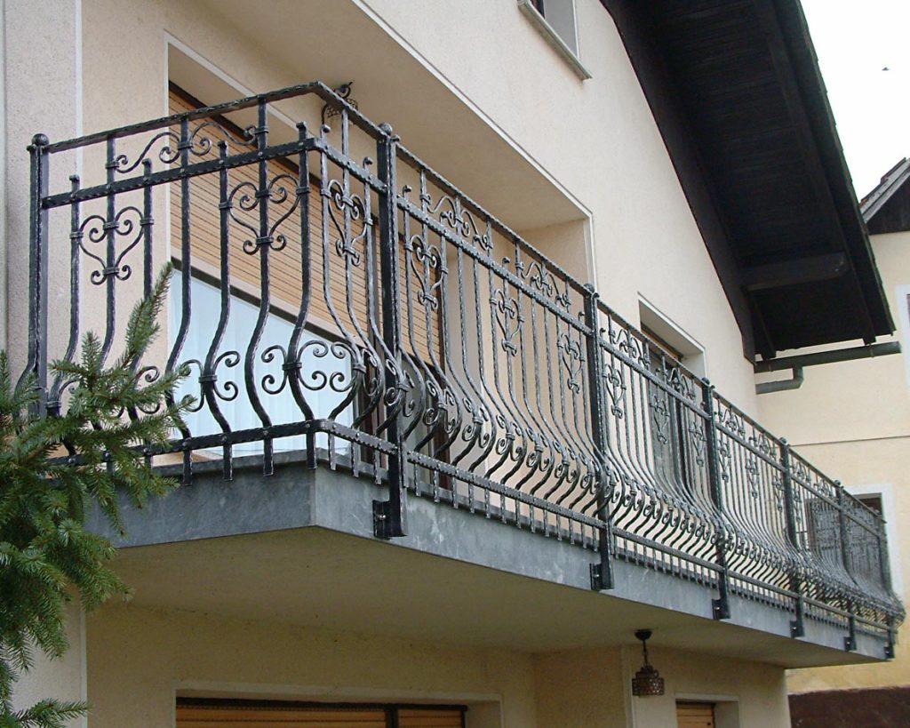 Kovana balkonska ograja
